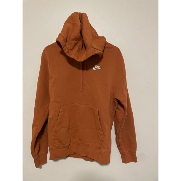 Nike Other - Nike Hoodie Orange Therma-Fit Size Small